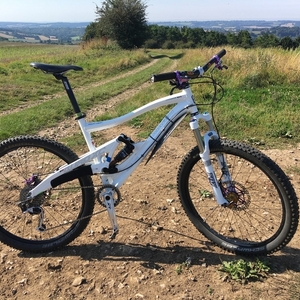 2008 Marin Bikes Mount Vision White