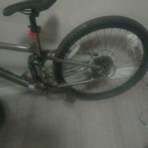 2025 Hyper Viking trail pro Silver, gray or bare metal