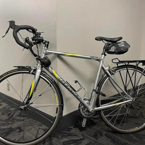 2008 Giant OCR 2 Silver, gray or bare metal