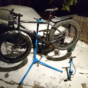 2013 Surly Moonlander Black
