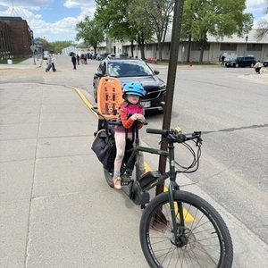 2020 Surly Big Easy cargo bike rear Green