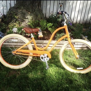2013 Electra Townie Orange