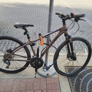 2017 Liv aluminum Silver, gray or bare metal