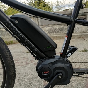 2016 Xtracycle Edgerunner 10E, 16.5" Black