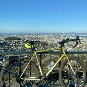 2019 All City Gorilla Monsoon Yellow or Gold and White