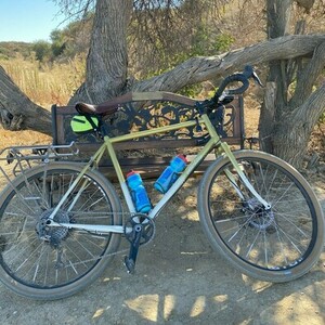 2019 All City Gorilla Monsoon Yellow or Gold and White