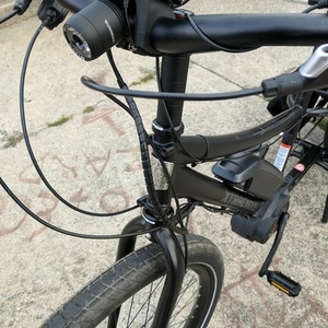 2016 Xtracycle Edgerunner 10E, 16.5" Black