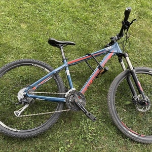 Rocky Mountain Bicycles 27.5 Blue, Red, and White