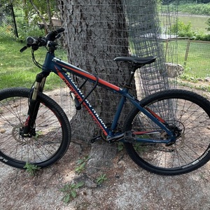 Rocky Mountain Bicycles 27.5 Blue, Red, and White