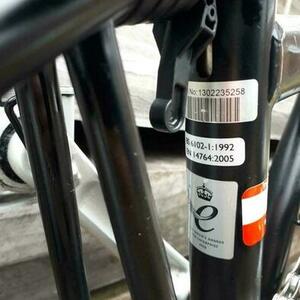 2013 Brompton Bicycle M3L Black