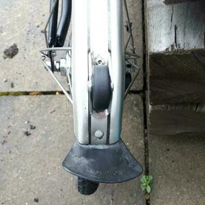 2013 Brompton Bicycle M3L Black