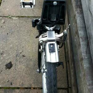 2013 Brompton Bicycle M3L Black