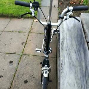 2013 Brompton Bicycle M3L Black