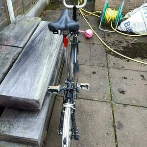 2013 Brompton Bicycle M3L Black