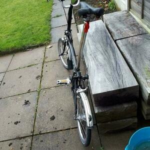 2013 Brompton Bicycle M3L Black