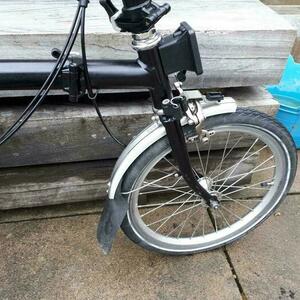 2013 Brompton Bicycle M3L Black