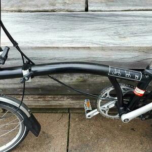 2013 Brompton Bicycle M3L Black