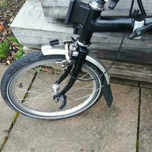 2013 Brompton Bicycle M3L Black