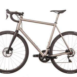 2022 Moots Cycles Vamoots RSL Disc Silver, gray or bare metal