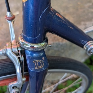 1980 Davidson Blue