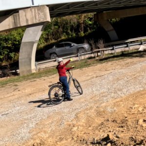 2024 Aventón PACEW 500 .3 STEP-THROUGH Silver, gray or bare metal