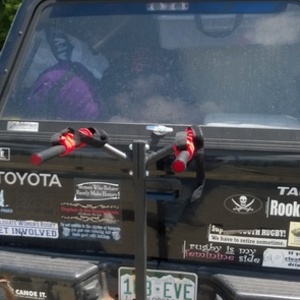 2002 Jamis Durango  Black