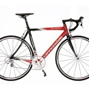 Cannondale Synapse Carbon Red, Black, and White