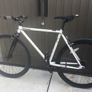 2016 Retrospec Mantra White and Black