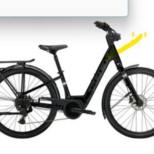 2023 Trek Verve +3 Lowstep M Black