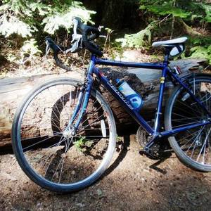 2007 Redline Cyclocross Blue and Black