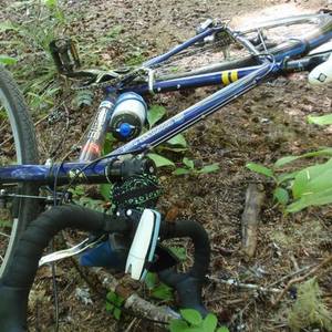2007 Redline Cyclocross Blue and Black