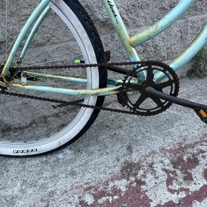 2011 3G Woman’s cruiser Green