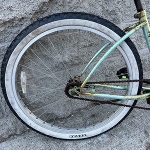 2011 3G Woman’s cruiser Green