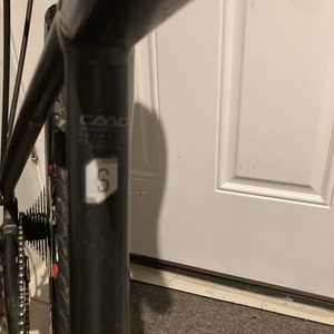 2017 Cannondale Bad Boy 4 Bike - 2017 Black