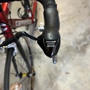 Cannondale Synapse Carbon Red, Black, and White