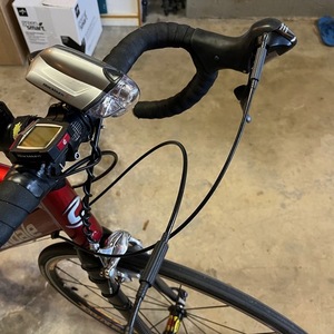 Cannondale Synapse Carbon Red, Black, and White