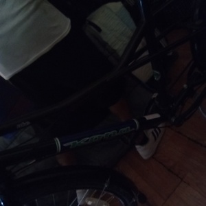 2010 Kona Kona UTE Longtail / Cargo / Family Bi... Blue and Green