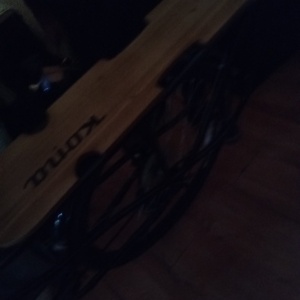 2010 Kona Kona UTE Longtail / Cargo / Family Bi... Blue and Green