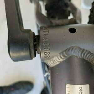 2025 Decathlon RockRider 52 Silver, gray or bare metal