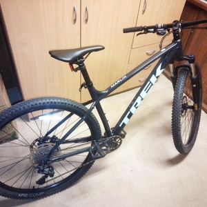 2024 Trek Marlin Black and Blue