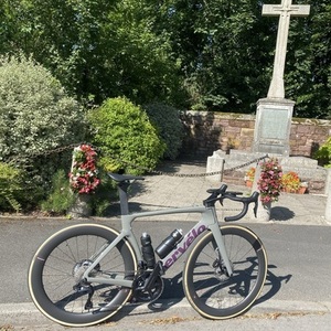 2025 Cervélo S5 Silver, gray or bare metal