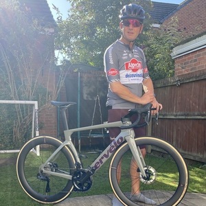 2025 Cervélo S5 Silver, gray or bare metal