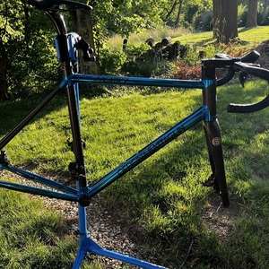 2024 Officina Battaglin Roma Blue