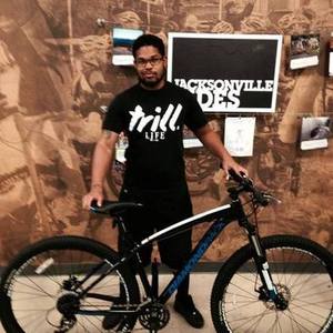 2014 Diamondback OverDrive Expert  Black and Blue