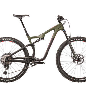 2020 Salsa Horsethief Carbon Green