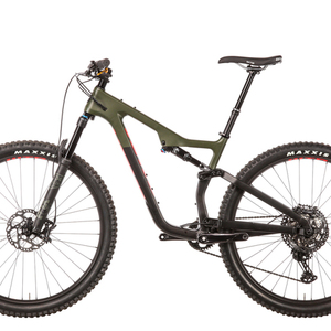 2020 Salsa Horsethief Carbon Green