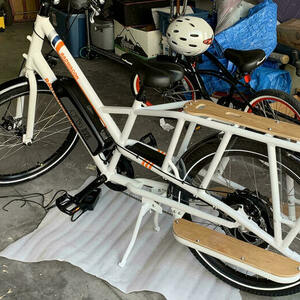 2020 Rad Power Bikes RadWagon White