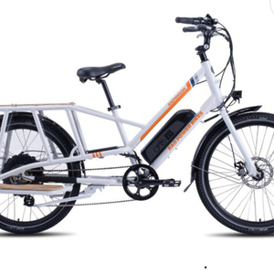 2020 Rad Power Bikes RadWagon White