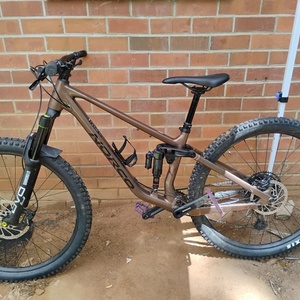 2025 Norco Bikes Fluid Brown