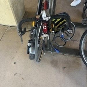 Cannondale Synapse Red, Black, and White